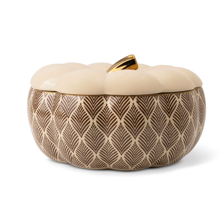 Thyme & Table Stoneware Soup Tureen, Ocee Leaf - Walmart.com