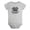 Gray, variant on iDzn I Have The Coolest Mom She Stays Up With Me All Night Funny Rompers For Babies, Newborn Baby Unisex Bodysuits, Infant Jumpsuits, Toddler 0-24 Months Kids One-Piece Oufits