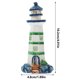 thumbnail image 5 of BRIGHTFUFU Escultura Faro De Resina Verde Estilo Mediterráneo Para De Hogar Y, 5 of 6
