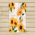 thumbnail image 1 of Toallas de Girasoles amarillos vibrantes ABPHQTO Toalla de Spa de mano de viaje 40x70 cm, 1 of 1