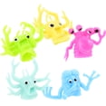thumbnail image 4 of MasteelfCA 5 Pcs Marionnettes à Doigts d'Animaux Simulation Jouet Interactif Style Aléatoire, 4 of 7