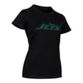 thumbnail image 3 of NFL Playera Aficionado Básica New York Jets Negro para Mujer, Talla Chica, 3 of 5