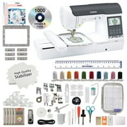 Brother SE2000 5" x 7" Computerized Sewing and Embroidery Machine with Bonus Brother Magnetic 4” x 7” Frame SAMF180N