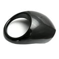 thumbnail image 4 of Black Fairing Windshield 5.9" Headlight Opening Mark for 883 XL 1200, 4 of 6