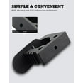 thumbnail image 4 of 12-Pack Shovel Mount for Roof Rack – Bulk Black Rubber Clamps – Heavy-Duty Organization for Fleets & Workshops, 4 of 14