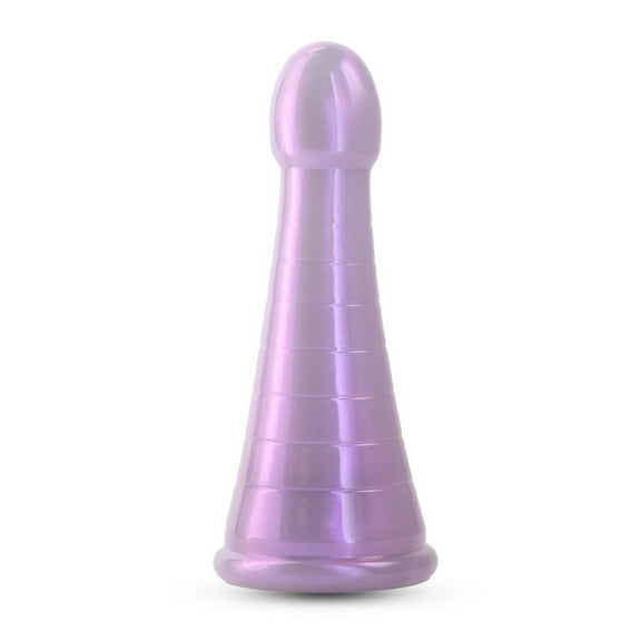 Fantasia Phoenix TPE 7.5" Dildo with Suction Cup, Purple