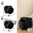 thumbnail image 3 of MesaSe Speed Regulating Duct Exhaust Fan for Home Kitchen and Sheds, 3 of 5