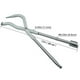thumbnail image 3 of Desmontaje y montaje de la pinza del resorte del freno de tambor Herramienta de reparación de la zapata inferior del freno de tambor, 3 of 3