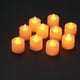 thumbnail image 4 of KAKOWELY 24 velas LED electrónicas sin llama, lámpara intermitente para decoración de bodas, fiestas y festivales., 4 of 4