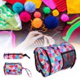 thumbnail image 4 of Yarn Storage Tote, Yarn Tote Bag Portable Large Capacity  For Storage For Household For Knitting, 4 of 8