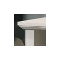 thumbnail image 4 of Elara 22"W White Engineered Wood 2-Drawer Nightstand Bedside Table w/USB Ports, 4 of 6