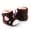 Brown, variant on Cethrio Toddler Boots for Girls and Boys Cartoon Casual Winter Pink Boots Size 13