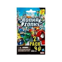 Marvel Universe Bonkazonks Tops, 2 Pack