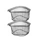 thumbnail image 1 of 2x Cabeza De Red De Aterrizaje Plegables Aplicable A Varios Peces Buen Ayudante Pesca, 1 of 6