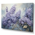 thumbnail image 2 of Designart "Dreams Of Pastel Lilacs In Purple And Gold IV" Lilacs Wall Art Prints, 2 of 7