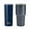 Blue, variant on Built (Set of 2) 30-Ounce and 20-Ounce Double Wall Stainless Steel Tumblers, 30-Ounce Gunmetal, 20-Ounce Gunmetal