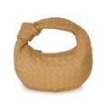 thumbnail image 2 of Bolso de croissant, bolso de mano, bolso de mano para mujer, bolso transfronterizo, bolso tejido a mano más vendido de Amazon, color patata uno, 2 of 2