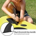 thumbnail image 3 of Surfboard SUP Fin Black Removable Universal SUP Fin Plastic Paddle board Fin SUP, 3 of 7