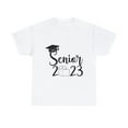 thumbnail image 3 of Senior 2023 T-Shirt, Graduation Gift, Class of 2023 College T-Shirt, Unisex Heavy Cotton Tee, 3 of 7