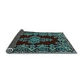 thumbnail image 2 of Ahgly Company Indoor Rectangle Persian Light Blue Traditional Area Rugs, 5' x 8', 2 of 4
