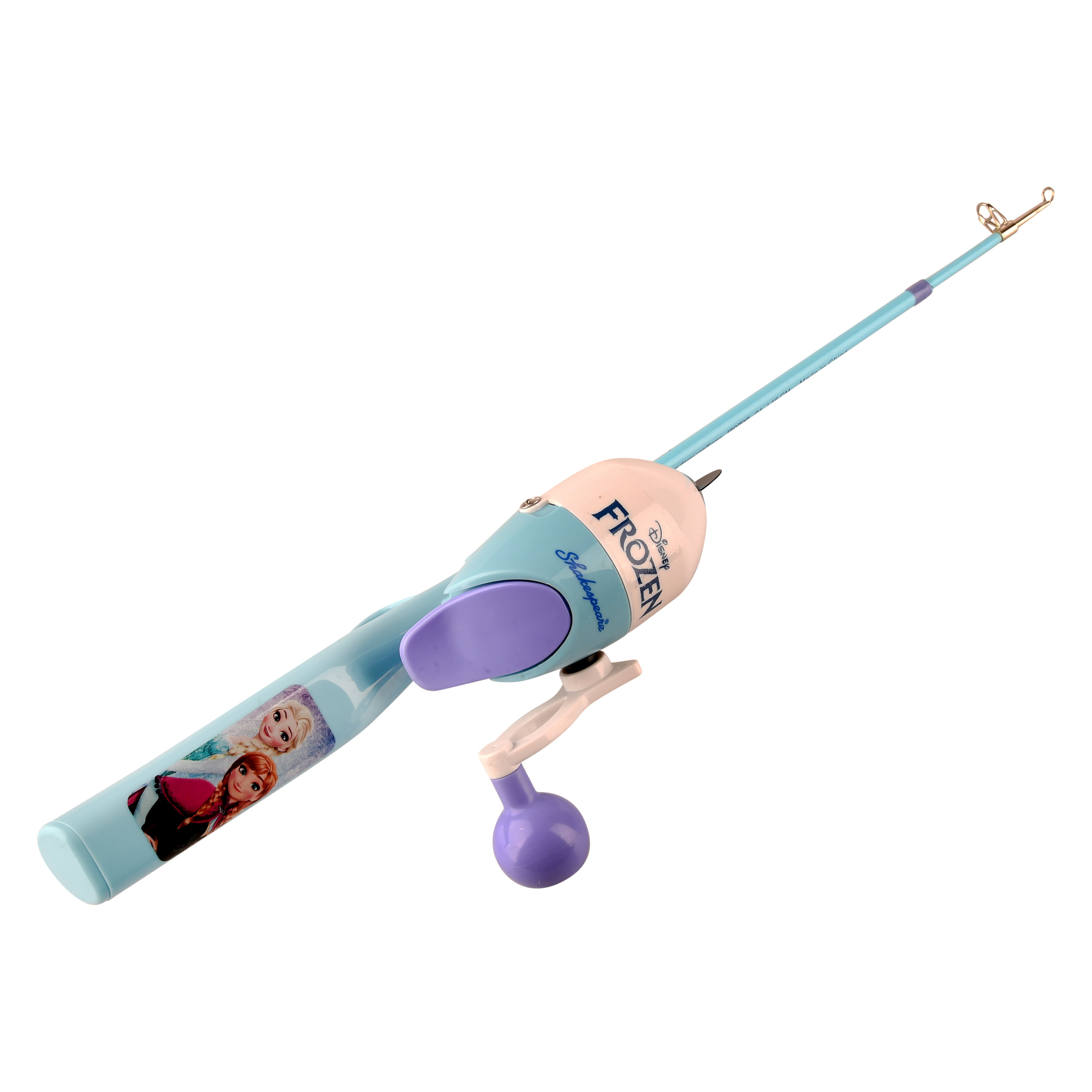 Shakespeare Disney Frozen Telescopic Rod & Reel with Line Purse Kit 