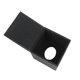 thumbnail image 5 of Tissue Box Leather Black Square Napkin Holder, 5 of 5