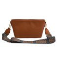thumbnail image 1 of Btafrte Lady Crossbody Bags Bolso Compras Femenino Cuero para Viajes (marrón), 1 of 9