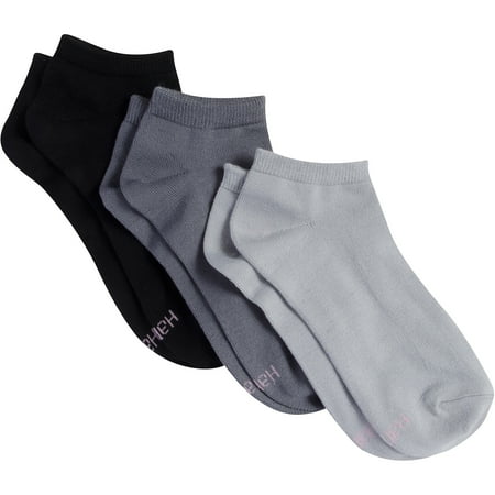 Hanes Ladies ComfortSoft Liner Socks 3 Pack