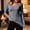 Gray, variant on NominalSnug Womens Fleece Lined Thermal Tops Crewneck Long Sleeve Shirts Stretchy Slim Fit Winter Warm Base Layer With Thumb Hole