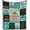 School Counselor Teal, variant on Library Cat Blanket Gifts for Women, Gifts for Women, Cat Lover Gifts, Cats Christmas Thanksgiving Birthdat Gift for Women Mom Daughter Sister, Cats Decor for Room, Kitten Blanket 50X60 IN
