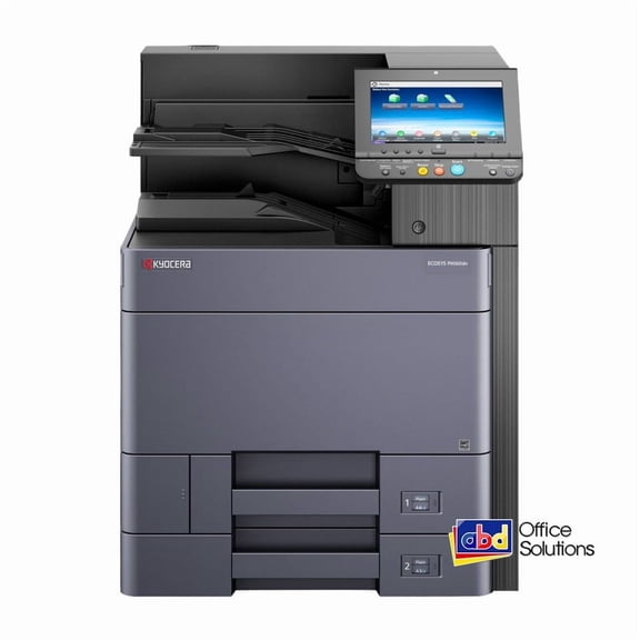 Kyocera ECOSYS P4060dn A3 Monochrome B/W Laser Printer - 60 ppm, 1200 dpi, Duplex, 9" Colour Touch Screen Panel, 4 GB Memory, 1150 Sheets Capacity