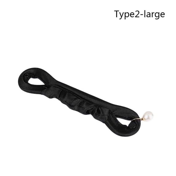 Convenience DIY Girls Women Braid Hair Hair Styling Tools Hairstyle Hair Bun Maker Hair Curler TYPE2-LARGE