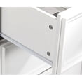 thumbnail image 2 of 7 Storage Dresser In White - Style Cabinet With Easy Drawers And Robust Structure 7 Drawer Chest Of Organizer For Living Room Wear- Easy Assembly, 2 of 6