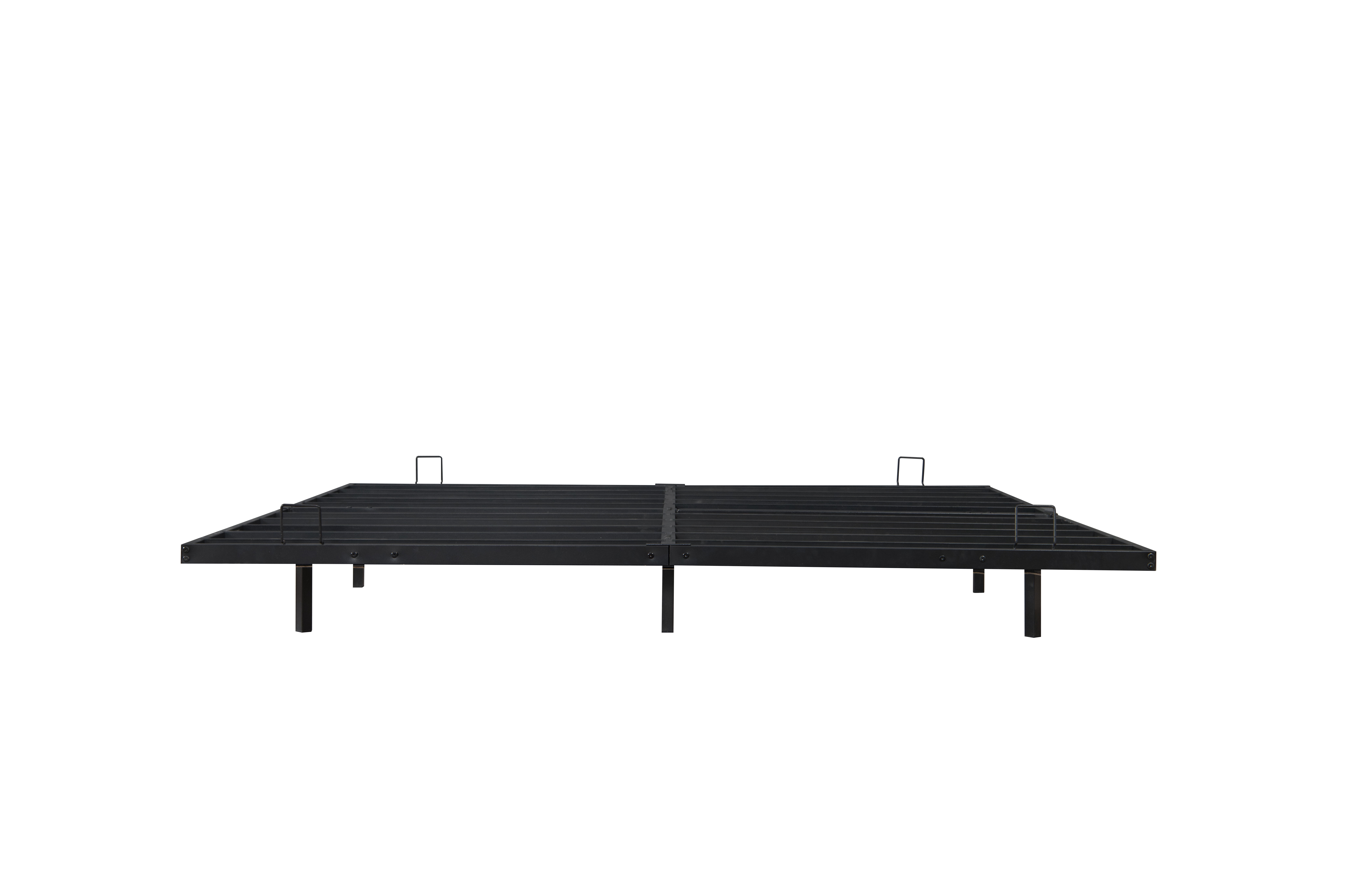 King Size Floating Bed Frames with LED Lights, Metal Platform Bed , Solid and Stable, Noise Free, No Box Spring Needed, Easy Assembly