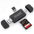 thumbnail image 4 of Youkk Card Reader Memory Adapter USB Splitter Stable Long-lasting Simple Operation Craftsmanship Professional Household USB 3.0, 4 of 6