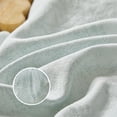 thumbnail image 4 of Funda Nórdica King Size-Microfibra Blanco＆Green Branch Textured Botanical Bedding, 4 of 9