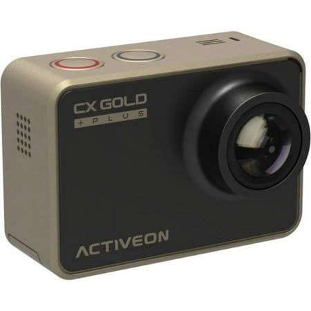 Image of ACTIVEON Digital Camcorder 2 LCD Touchscreen CMOS Full HD Gold