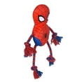 thumbnail image 4 of Spiderman Plush Dog toy with Rope and Squeaker, 4 of 5