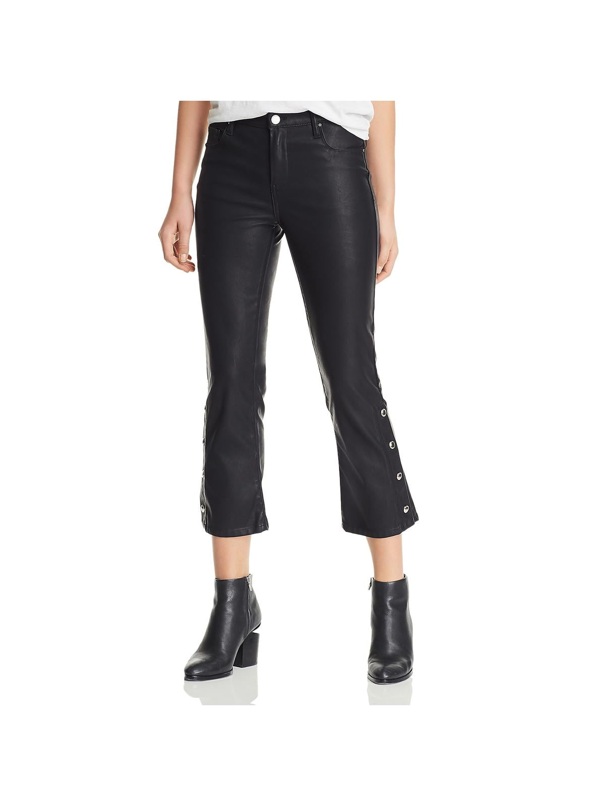 Blank NYC Womens The Varick Faux 