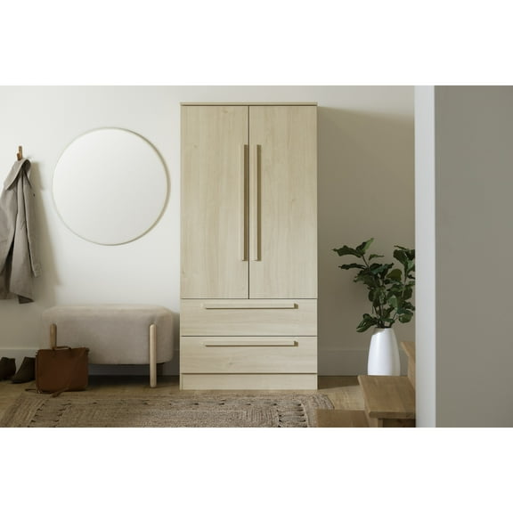 South Shore Haven, Contemporary Cabinet, Beige