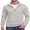 04-VG-Light Gray, variant on Mens Quarter Zip Pullover Mock Neck Long Sleeve Casual Sweatshirt Lightweight Knit Top Black L