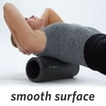 thumbnail image 3 of Microdry Fitness Foam Roller for Muscle Relief, Firm 13" x 5.3", Dark Gray, 3 of 8