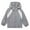 A151 Gray, variant on Xdegoge Kids Waterproof Rain Jacket with Hood Lightweight Boys and Girls Raincoat Hooded Zip Up Jackets Outerwear
