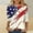 aa07_Multicolor, variant on Elvqul 4th of July Shirts for Women American Flag Tops Patriotic Independence Day Round Neck Womens T Shirts Eagle