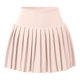 thumbnail image 5 of Falda plisada de tenis para mujer con pantalones cortos: falda pantalón deportiva, para correr, con bolsillos, cintura elástica, varias tallas, 5 of 5