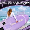 thumbnail image 6 of Waleaf 11‘ Inflatable Stand Up Paddle Board with Premium SUP Paddle Board Accessories & Carry Bag,Paddle,Pump,Leash,Wide Stable Design,Non-Slip Deck,Surf Control for Adults & Youth, 6 of 7