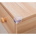 thumbnail image 1 of Protectores de esquinas de seguridad (12 unidades), transparentes, para muebles, mesas, niños y bebés., 1 of 5