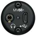 thumbnail image 6 of Shure Motiv MV88+ - Video Kit microphone - USB, Apple Lightning, 6 of 8
