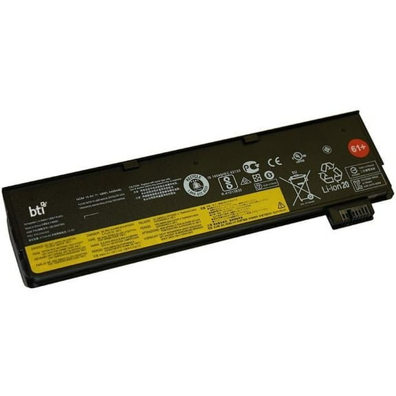 Battery for Lenovo Thinkpad T470, T570, T480, T580 & 25