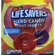 LifeSavers FRUIT VARIETY Breath Mints Bulk Hard Candy Candies 14.5 oz Bag